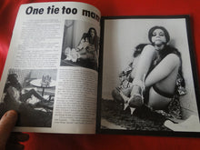 Load image into Gallery viewer, Vintage Nude Erotic Sexy Adult Magazine BDSM Bound To Tease August 1977   JB25
