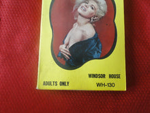 Load image into Gallery viewer, Vintage Erotic Porn Paperback Book/Novel Windsor House Naked Bitch 1970    G4
