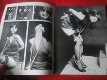Load image into Gallery viewer, Vintage Nude Erotic Sexy Adult Magazine BDSM Hogtie HOM 1977     JB65
