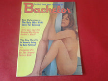 Load image into Gallery viewer, Vintage Nude Erotic Sexy Adult Magazine Bachelor December 1970      JB4a
