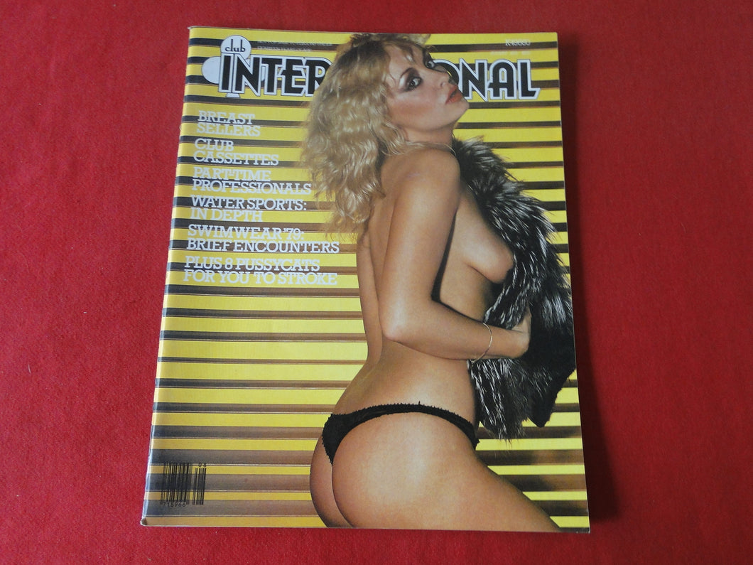 Vintage Nude Erotic Sexy Adult Magazine Club International 1979       64