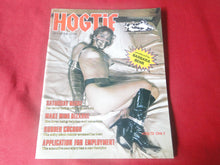 Load image into Gallery viewer, Vintage Nude Erotic Sexy Adult Magazine BDSM Hogtie HOM 1982     JB65
