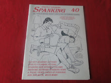 Load image into Gallery viewer, Vintage Nude Erotic Sexy Adult Magazine BDSM Strictly Speaking Spanking #40 1995     P81
