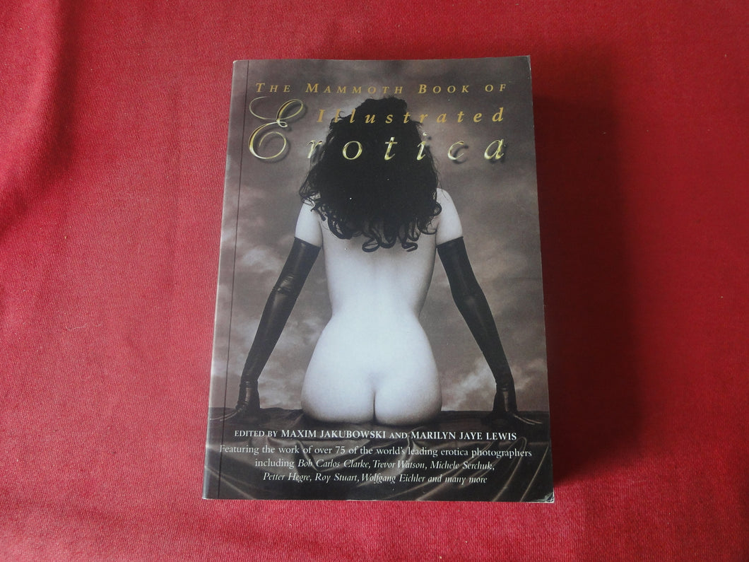 Vintage Erotic Nude Women Picture Book The Mammoth Book of Illustrated Erotica