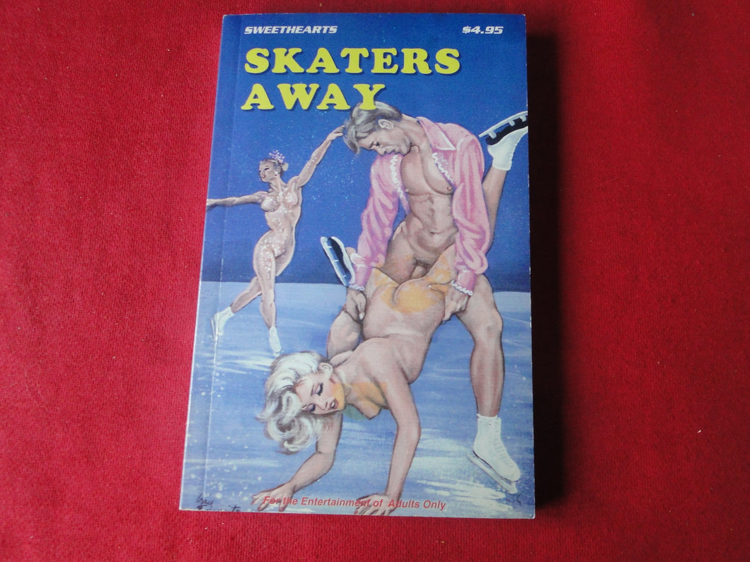 Vintage Adult Paperback Book/Novel Skaters Away              P91