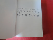 Load image into Gallery viewer, Vintage Erotic Nude Women Picture Book The Mammoth Book of Illustrated Erotica
