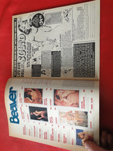 Load image into Gallery viewer, Vintage Nude Erotic Sexy Adult Magazine Beaver June 1980 SEKA Centerfold     EA
