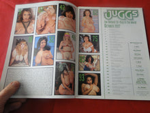 Load image into Gallery viewer, Vintage Nude Erotic Sexy Adult Big Tit Magazine Juggs October 1997      P81
