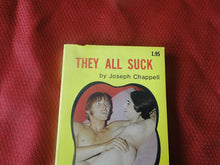 Load image into Gallery viewer, Vintage Erotic Porn Paperback Book/Novel Windsor House They All Suck 1971    G4
