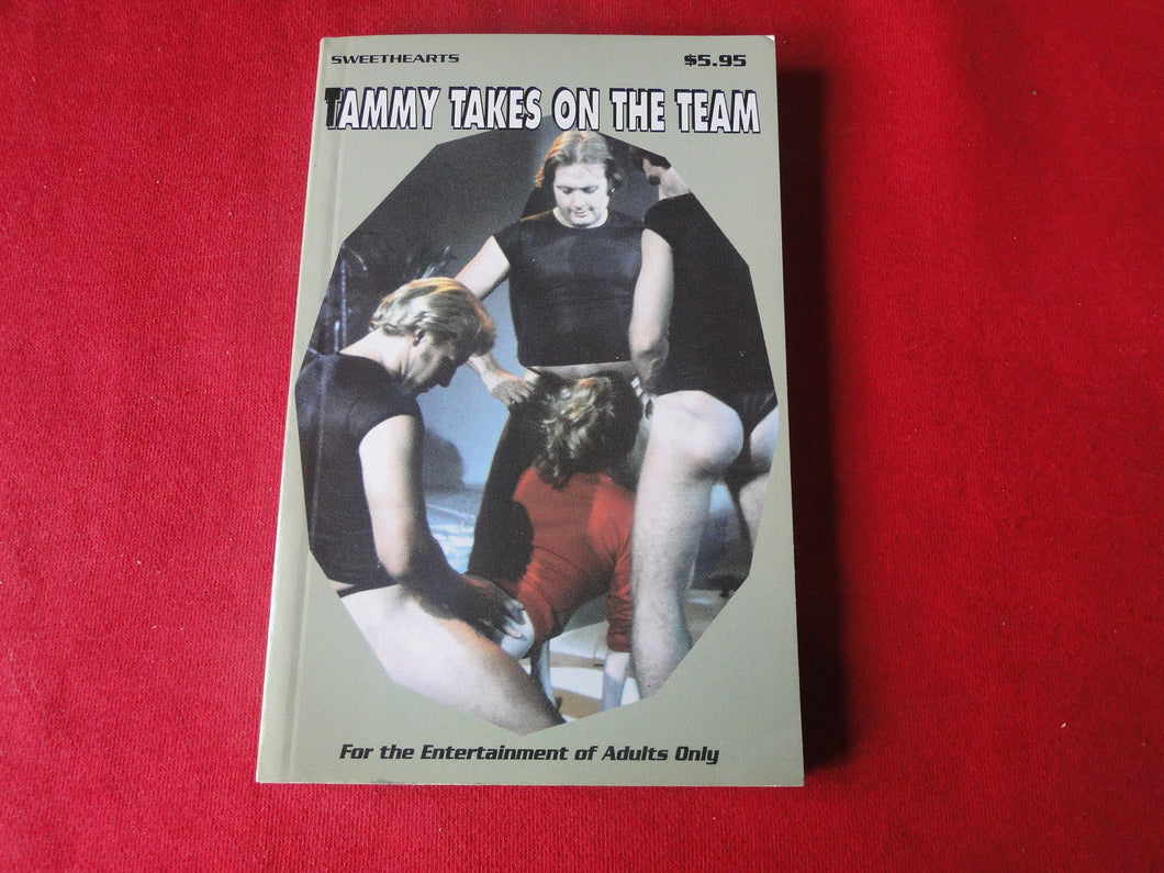 Vintage Adult Paperback Book/Novel Tammy Takes On The Team           P91