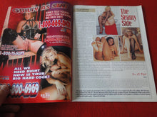 Load image into Gallery viewer, Vintage Nude Erotic Sexy Adult Magazine Leg World May 2006       JB53
