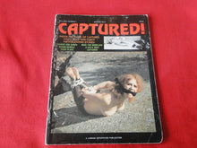 Load image into Gallery viewer, Vintage Nude Erotic Sexy Adult Magazine BDSM Captured V.1 #1 July 1977          JB25
