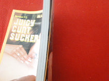Load image into Gallery viewer, Vintage Nude Erotic Sexy Adult Magazine Juicy Cunt Suckers All Color       P70
