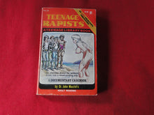 Load image into Gallery viewer, Vintage Erotic Adult Paperback Book/Novel Teenage Rapists Eros Goldstripe   PB3
