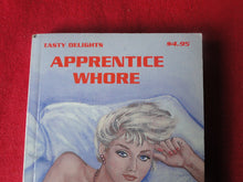 Load image into Gallery viewer, Vintage Adult Paperback Book/Novel Apprentice Whore         G3
