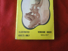 Load image into Gallery viewer, Vintage Erotic Porn Paperback Book/Novel Windsor House Suck Me Easy 1970   G4
