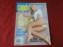Load image into Gallery viewer, Vintage Nude Erotic Sexy Adult Magazine Candy Girls December 1998      P89
