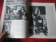 Load image into Gallery viewer, Vintage Nude Erotic Sexy Adult Magazine BDSM Hard Bound March 1987    JB65
