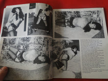 Load image into Gallery viewer, Vintage Nude Erotic Sexy Adult Magazine BDSM Captured V.1 #1 July 1977          JB25
