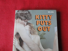 Load image into Gallery viewer, Vintage Adult Paperback Book/Novel Kitty Puts Out                  P91
