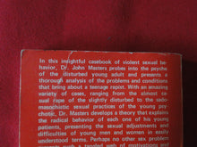 Load image into Gallery viewer, Vintage Erotic Adult Paperback Book/Novel Teenage Rapists Eros Goldstripe   PB3
