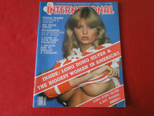 Load image into Gallery viewer, Vintage Nude Erotic Sexy Adult Magazine Club International October 1979 Long Dong Silver 64
