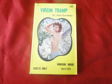 Load image into Gallery viewer, Vintage Erotic Porn Paperback Book/Novel Windsor House Virgin Tramp 1970     G4
