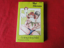 Load image into Gallery viewer, Vintage Adult Paperback Book/Novel Going Hog Wild         G3

