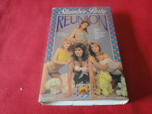Load image into Gallery viewer, Vintage Adult XXX VHS Porn Tape X-Rated Slumber Party Reunion Fallon     X3

