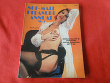 Load image into Gallery viewer, Vintage Nude Erotic Sexy Adult Magazine She-Male Pleasure Annual No. 1 1980    JB25
