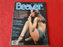 Load image into Gallery viewer, Vintage Nude Erotic Sexy Adult Magazine Beaver August 1980       EA
