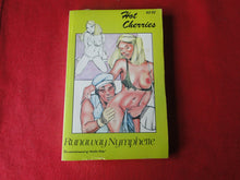 Load image into Gallery viewer, Vintage Adult Paperback Book/Novel Hot Cherries Runaway Nymphette       P91
