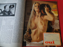 Load image into Gallery viewer, Vintage Nude Erotic Sexy Adult Magazine Oui March 1974      P84
