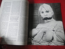 Load image into Gallery viewer, Vintage Nude Erotic Sexy Adult Magazine BDSM Hard Bound 1988      JB65
