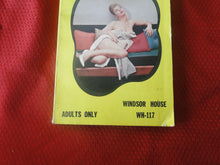 Load image into Gallery viewer, Vintage Erotic Porn Paperback Book/Novel Windsor House The Sexy Switchers 1970     G4
