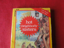 Load image into Gallery viewer, Vintage Adult Paperback Book/Novel Greenleaf Hot Neighborly Sisters         P91
