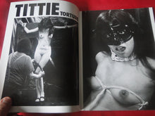Load image into Gallery viewer, Vintage Nude Erotic Sexy Adult Magazine BDSM Hard Bound 1988      JB65
