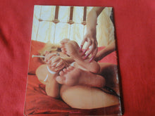 Load image into Gallery viewer, Vintage Nude Erotic Sexy Adult Magazine Tied &amp; Tickled 1986           JB25
