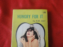 Load image into Gallery viewer, Vintage Erotic Porn Paperback Book/Novel Windsor House Hungry For It 1970    G4
