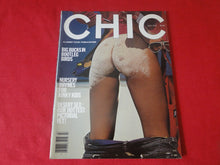 Load image into Gallery viewer, Vintage Nude Erotic Sexy Adult Magazine Chic July 1979        P55

