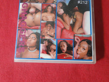 Load image into Gallery viewer, Vintage Adult Erotic Sexy Porn XXX DVD Movie Ghetto Ghaggers #212    KK
