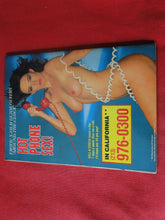Load image into Gallery viewer, Vintage Nude Erotic Sexy Adult Magazine Porn Stars Extravaganza Sept. 1987 PACKED   P84
