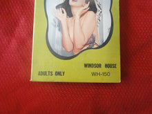 Load image into Gallery viewer, Vintage Erotic Porn Paperback Book/Novel Windsor House Hungry For It 1970    G4
