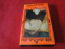 Load image into Gallery viewer, Vintage Adult XXX VHS Porn Tape X-Rated A Real Rub Down Vol. 11           X3
