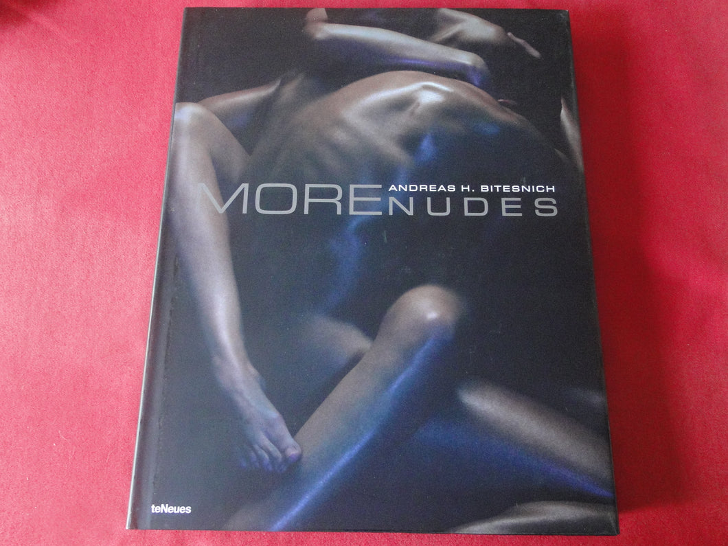 Vintage Erotic Nude Women Picture Book More Nudes Andreas H. Bitesnich