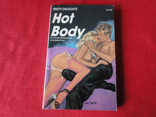 Load image into Gallery viewer, Vintage Adult Paperback Book/Novel Hot Body                  G3
