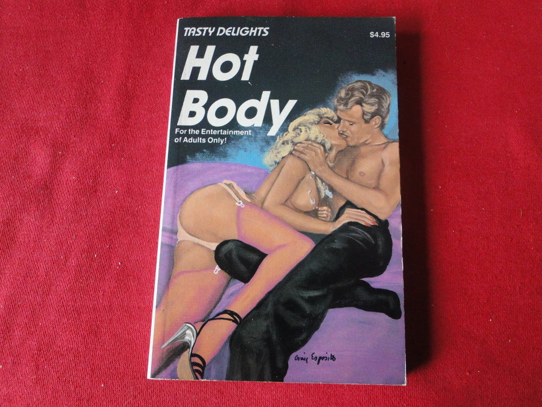Vintage Adult Paperback Book/Novel Hot Body                  G3