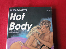 Load image into Gallery viewer, Vintage Adult Paperback Book/Novel Hot Body                  G3
