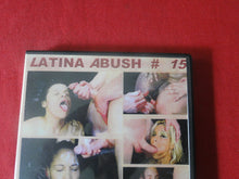 Load image into Gallery viewer, Vintage Adult Erotic Sexy Porn XXX DVD Movie Ghetto Latina Abush #15     KK
