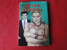 Load image into Gallery viewer, Vintage Adult Paperback Book/Novel After School              P14
